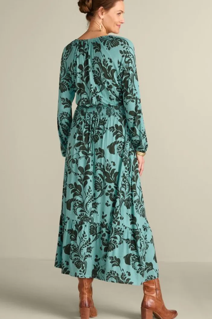 Soft Surroundings Dresses|Lilibet Knit Maxi Dress AutumnVines