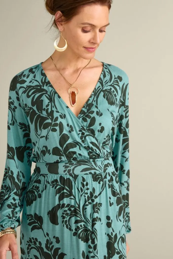 Soft Surroundings Dresses|Lilibet Knit Maxi Dress AutumnVines