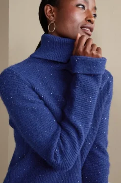 Soft Surroundings Tops|Sweaters & Cardigans|Linley Sequin Sweater
