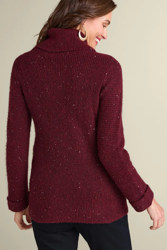 Soft Surroundings Tops|Sweaters & Cardigans|Linley Sequin Sweater