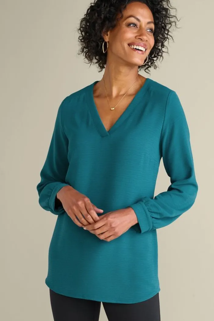 Soft Surroundings Tops|Liza Tunic