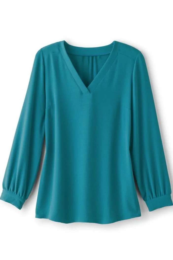 Soft Surroundings Tops|Liza Tunic