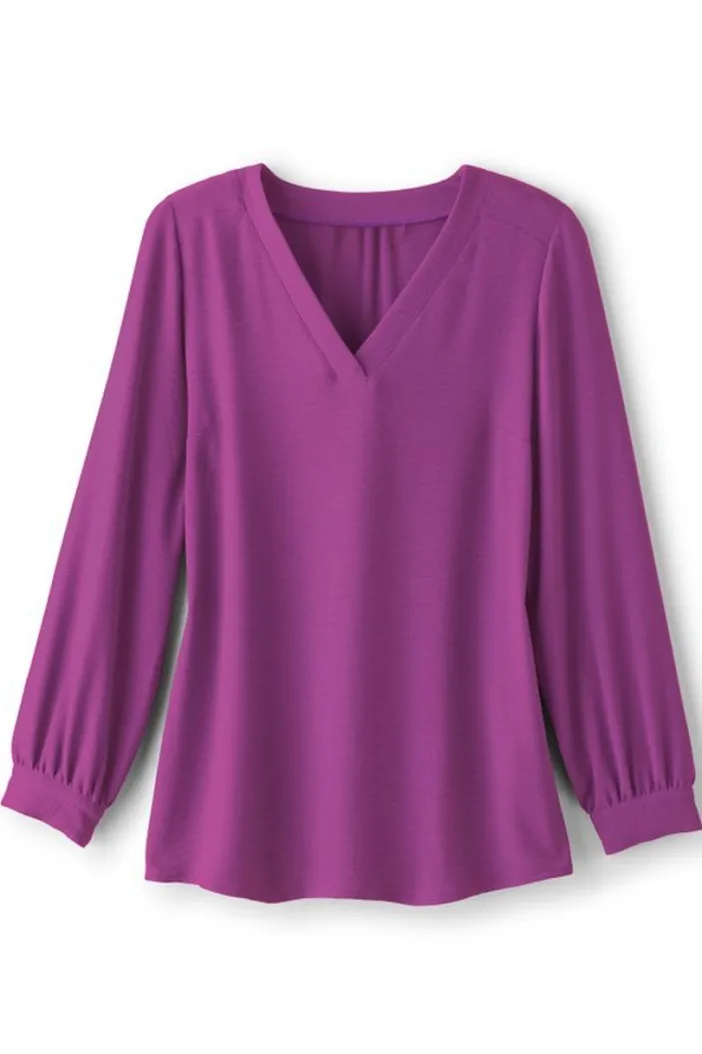 Soft Surroundings Tops|Liza Tunic