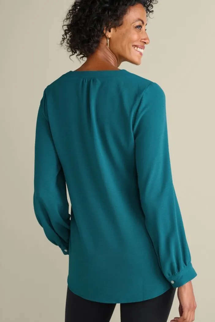 Soft Surroundings Tops|Liza Tunic