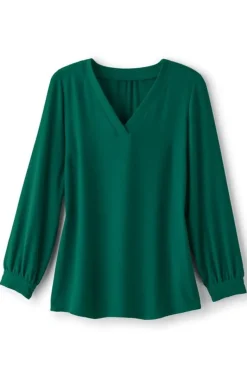 Soft Surroundings Tops|Liza Tunic