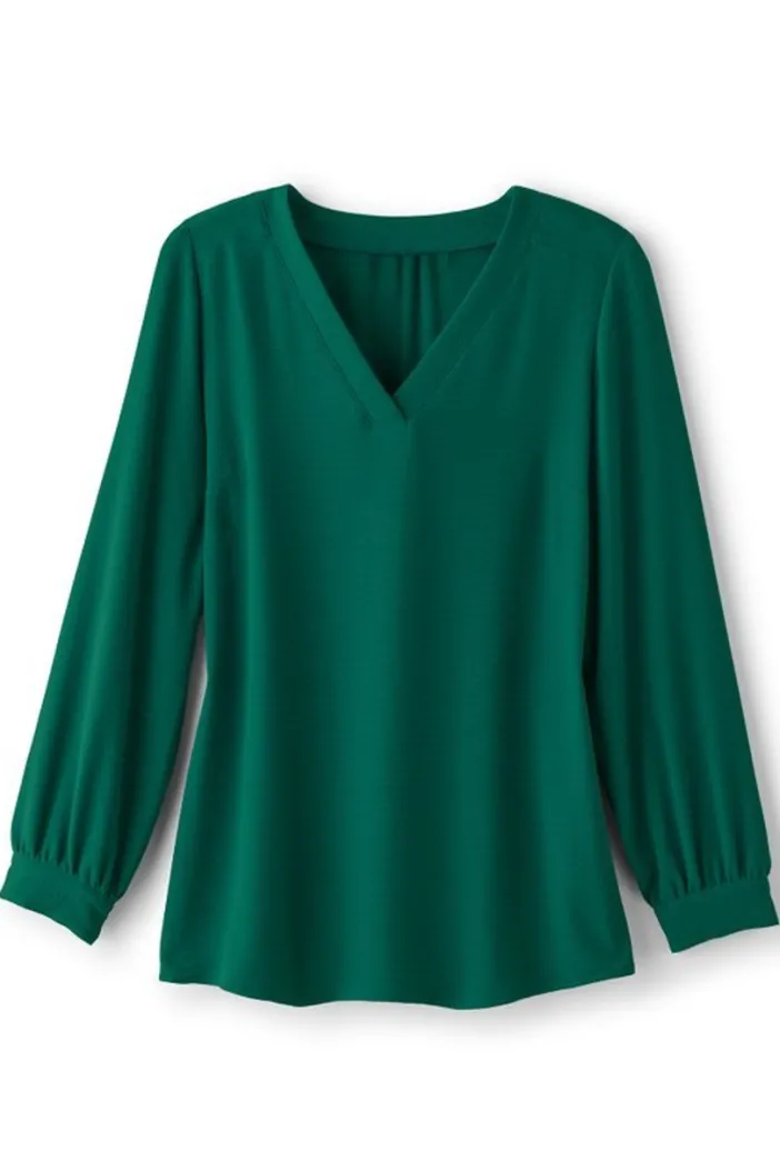 Soft Surroundings Tops|Liza Tunic