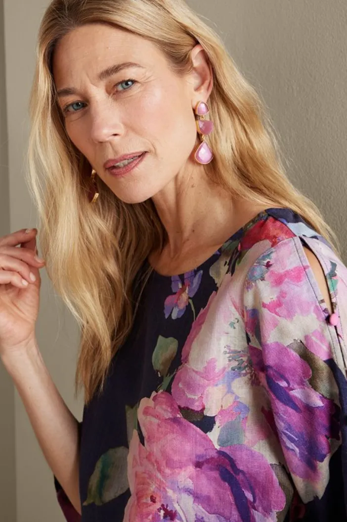 Soft Surroundings Tops|Lizette Top