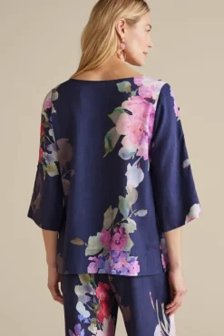 Soft Surroundings Tops|Lizette Top