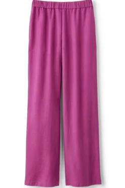 Soft Surroundings Pants|Lizette Wide-Leg Pant