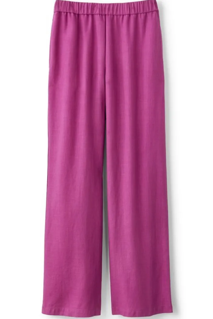 Soft Surroundings Pants|Lizette Wide-Leg Pant