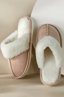 Soft Surroundings Shoes|Lora Cuffed Slippers