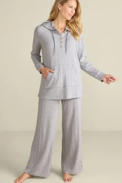 Soft Surroundings Tops|Sleepwear & Lounge|Loungy Lover Hoodie HeatherGrey