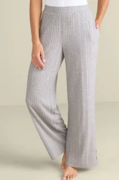 Soft Surroundings Pants|Sleepwear & Lounge|Loungy Lover Pants HeatherGrey