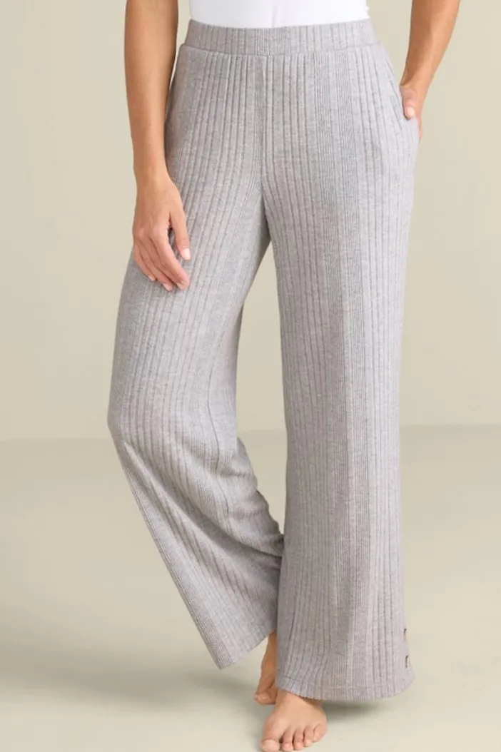 Soft Surroundings Pants|Sleepwear & Lounge|Loungy Lover Pants HeatherGrey