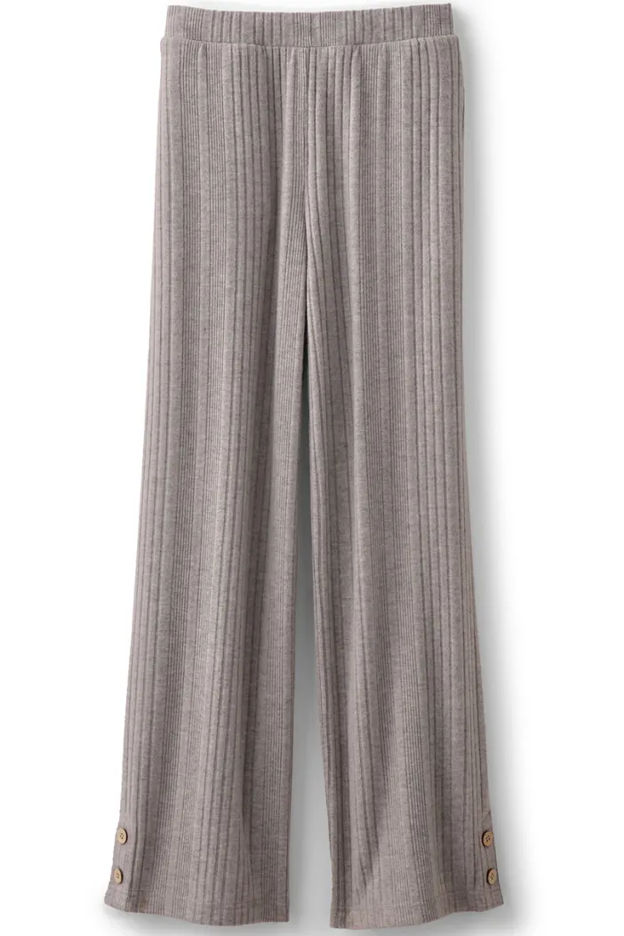 Soft Surroundings Pants|Sleepwear & Lounge|Loungy Lover Pants HeatherGrey