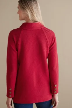 Soft Surroundings Tops|Macie Pullover