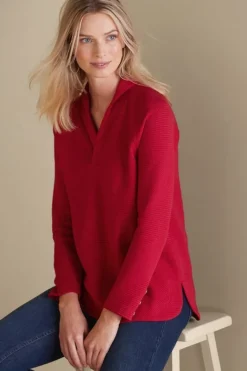 Soft Surroundings Tops|Macie Pullover