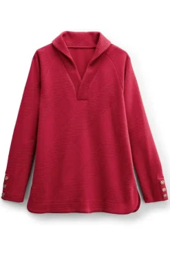Soft Surroundings Tops|Macie Pullover