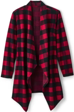 Soft Surroundings Toppers|Mad About Plaid Topper