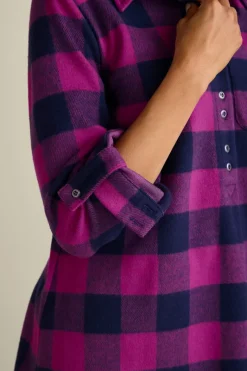 Soft Surroundings Tops|Tunics & Leggings|Mad About Plaid Tunic