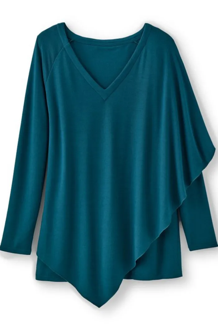 Soft Surroundings Tops|Madeline Tunic