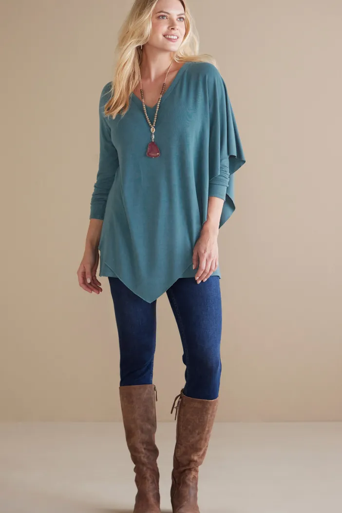 Soft Surroundings Tops|Madeline Tunic