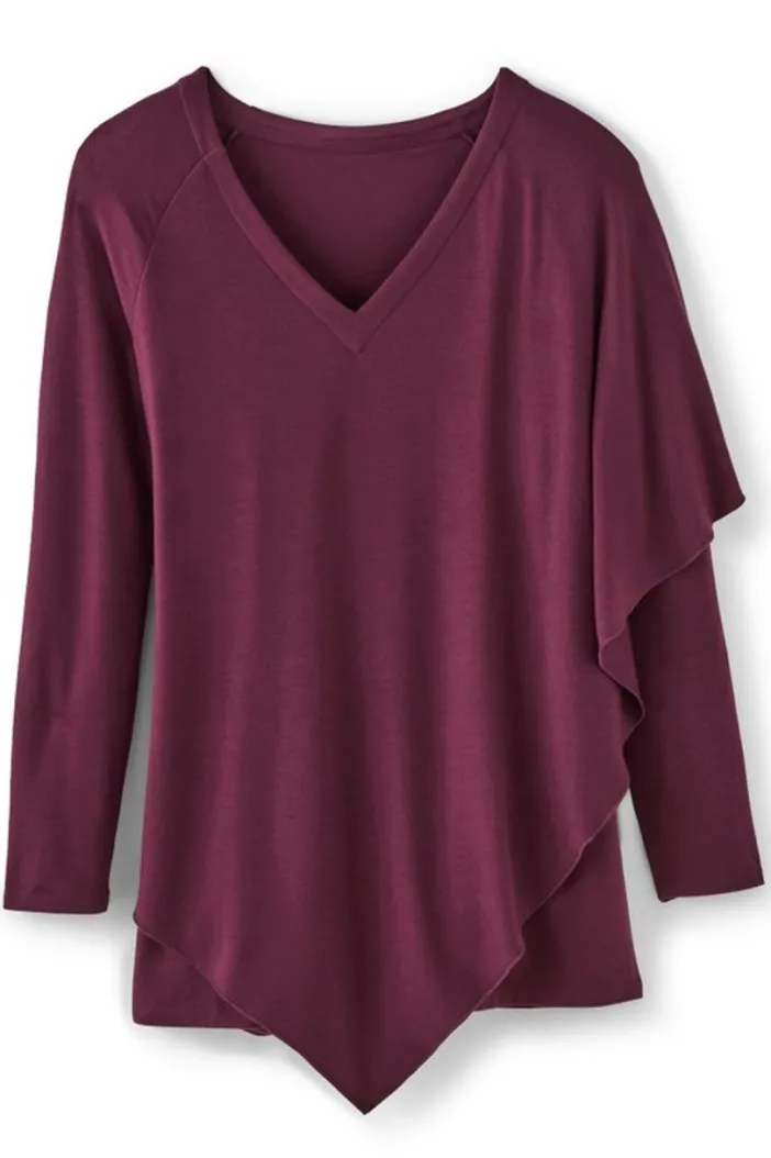 Soft Surroundings Tops|Madeline Tunic