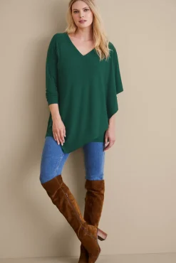 Soft Surroundings Tops|Madeline Tunic