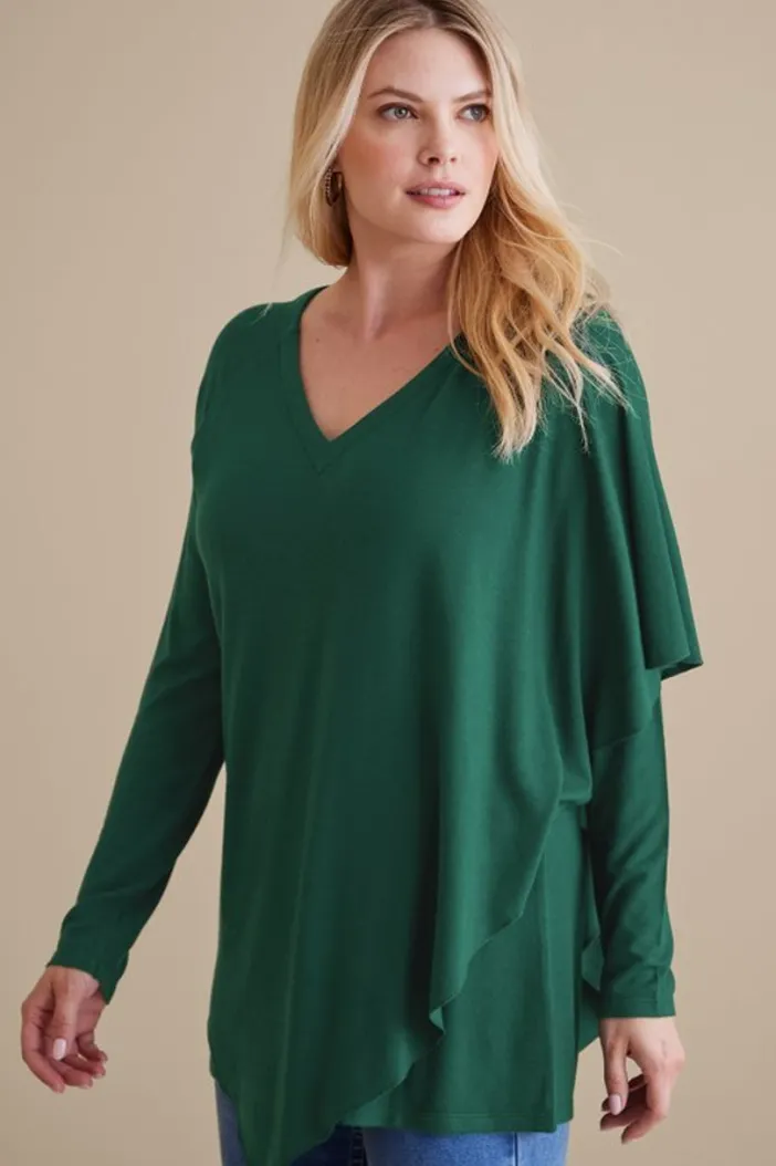 Soft Surroundings Tops|Madeline Tunic