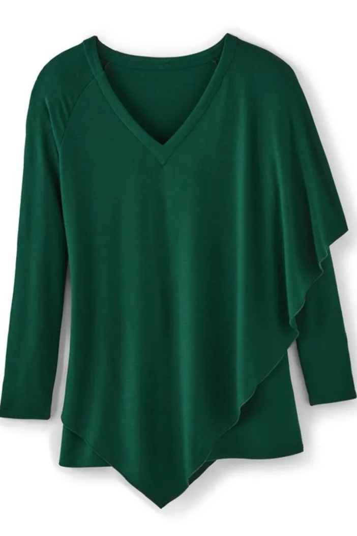 Soft Surroundings Tops|Madeline Tunic