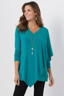 Soft Surroundings Tops|Tunics & Leggings|Madeline Tunic I
