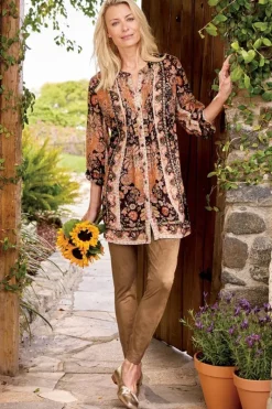 Soft Surroundings Tops|Tunics & Leggings|Makara Tunic Top & Tank