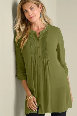 Soft Surroundings Tops|Tunics & Leggings|Makara Tunic Top & Tank