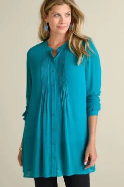 Soft Surroundings Tops|Tunics & Leggings|Makara Tunic Top & Tank