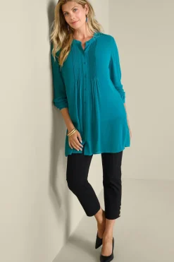 Soft Surroundings Tops|Tunics & Leggings|Makara Tunic Top & Tank
