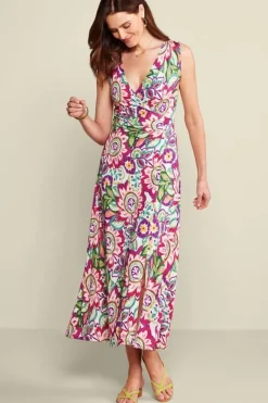 Soft Surroundings Dresses|Malee Maxi Dress RioGarden