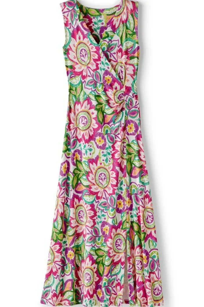 Soft Surroundings Dresses|Malee Maxi Dress RioGarden
