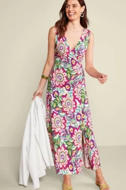 Soft Surroundings Dresses|Malee Maxi Dress RioGarden