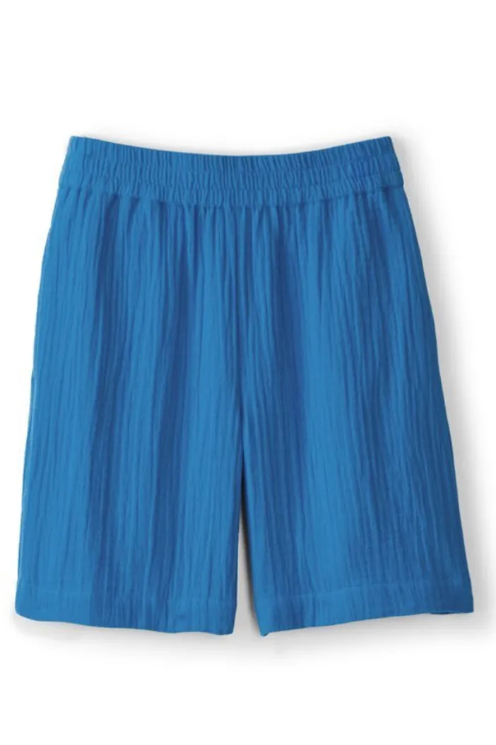 Soft Surroundings Pants|Shorts|Marilla Gauze Shorts