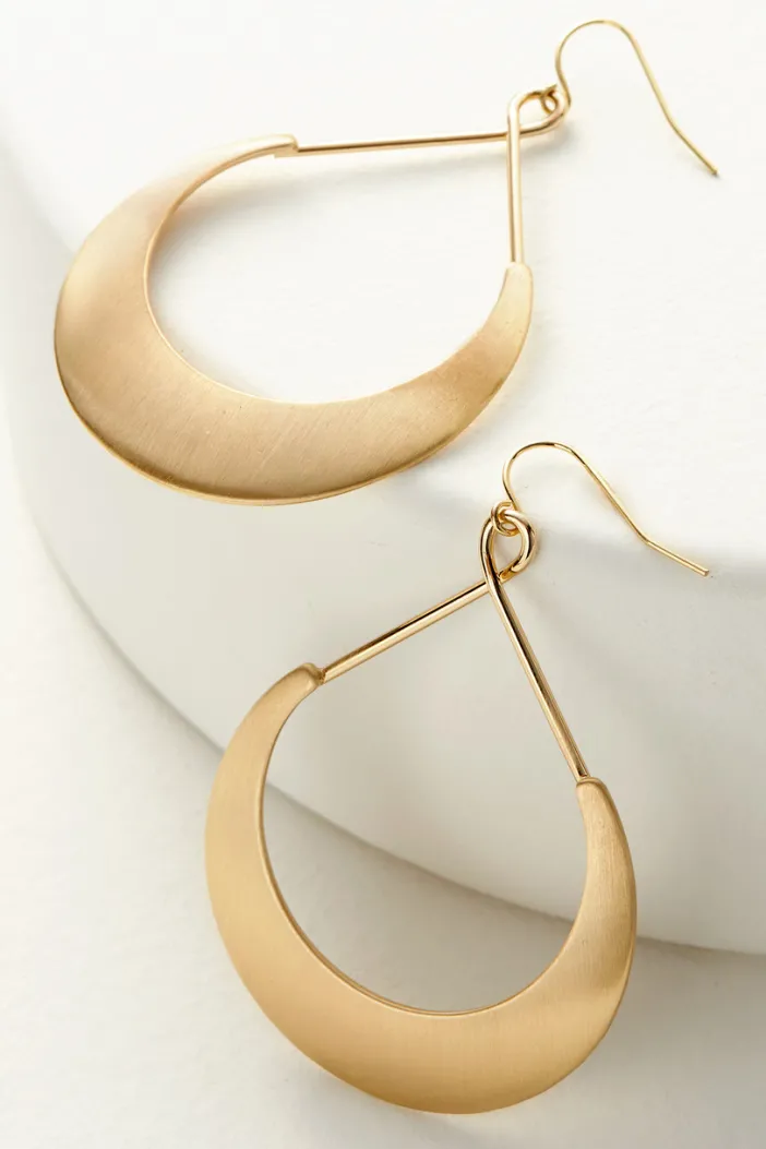 Soft Surroundings Jewelry|Earrings|Marlo Hoop Earrings