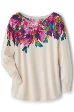 Soft Surroundings Tops|Sweaters & Cardigans|Marlyn Tunic Sweater