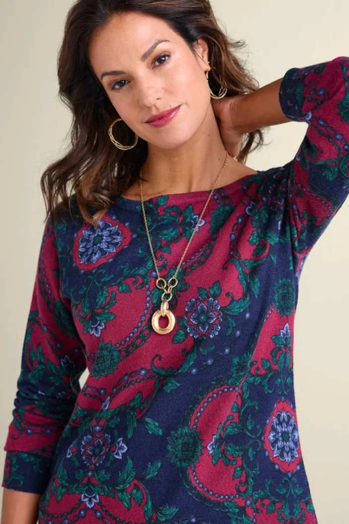 Soft Surroundings Tops|Sweaters & Cardigans|Marlyn Tunic Sweater