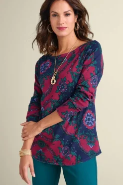 Soft Surroundings Tops|Sweaters & Cardigans|Marlyn Tunic Sweater