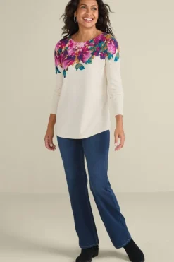 Soft Surroundings Tops|Sweaters & Cardigans|Marlyn Tunic Sweater