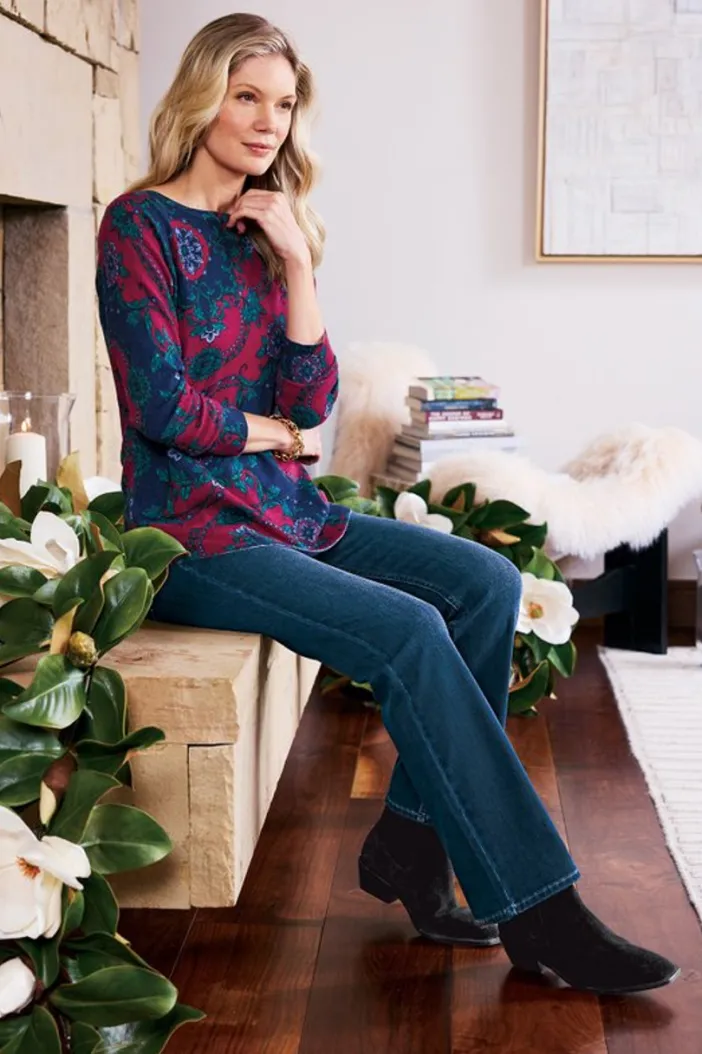 Soft Surroundings Tops|Sweaters & Cardigans|Marlyn Tunic Sweater