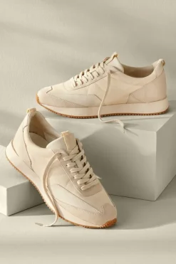 Soft Surroundings Shoes|Matisse Philly Platform Sneakers Cream