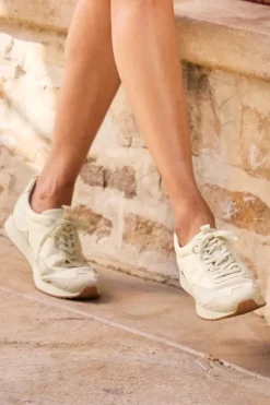 Soft Surroundings Shoes|Matisse Philly Platform Sneakers Cream