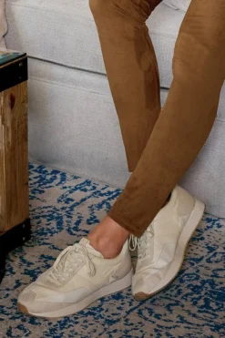 Soft Surroundings Shoes|Matisse Philly Platform Sneakers Cream