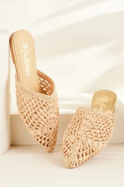 Soft Surroundings Shoes|Matisse Sag Harbor Mule Ivory