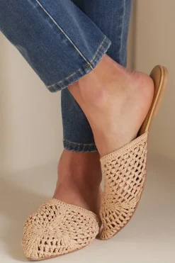 Soft Surroundings Shoes|Matisse Sag Harbor Mule Ivory